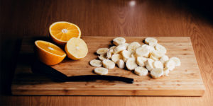 Orange Juice Shake with Banana