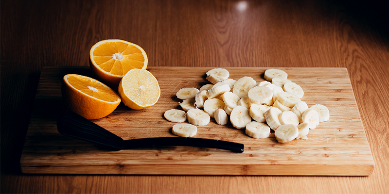 Orange Juice Shake with Banana