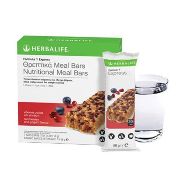 Formula 1 Express Bar Herbalife