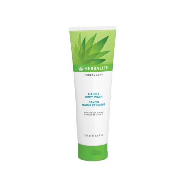 Herbal Aloe Hand & Body Wash Herbalife