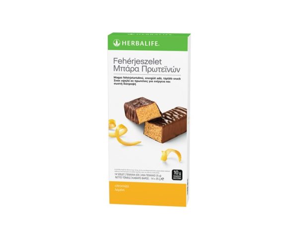 Μπάρες Πρωτεΐνης Herbalife Γεύση Λεμόνι